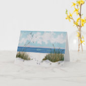 Carte Félicitations pour votre retraite (Fleur jaune)