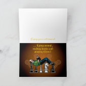 Carte Félicitations pour votre retraite (Intérieur)