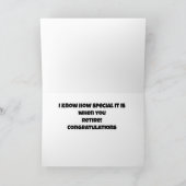 CARTE FÉLICITATIONS POUR VOTRE **RETRAITE** (Intérieur)