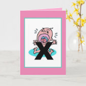 Carte Félicitations pour votre vasectomie - Drôle (Fleur jaune)