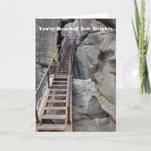 Carte Félicitations Reach New Heights