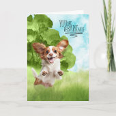 Carte Félicitations reBARKable Cavalier King Charles (Devant)