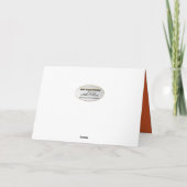 CARTE FÉLICITATIONS - RETRAITE - PÊCHE À SUSET (Dos)