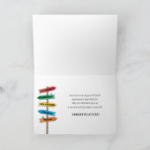 Carte Félicitations Retraite SignesAdieu Tension (Intérieur)