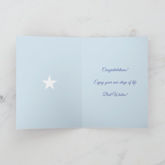 Carte Félicitations Shine Bright (Intérieur)