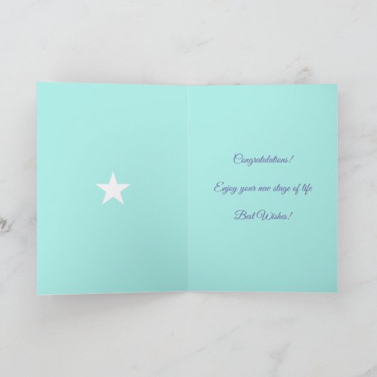 Carte Félicitations Shine Bright (Intérieur)