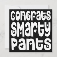 Félicitations Smarty Pantalons Texte Coeurs Examen