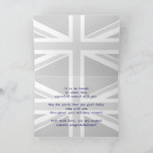 Carte Félicitations Son À La Décès De L'Armée Britanniqu (Intérieur)