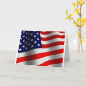 Carte Félicitations sur devenir un citoyen des (Fleur jaune)