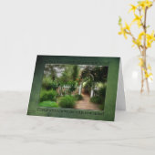 Carte Félicitations sur la nouvelle maison (Fleur jaune)