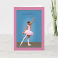 Félicitations sur le considérant de danse