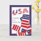 Carte Félicitations sur le mariage, chaussettes (Fleur jaune)