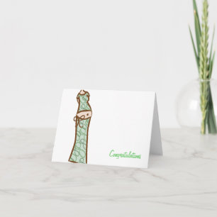 Carte Félicitations sur votre grossesse