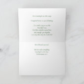 Carte Félicitations sur votre mariage (Intérieur)