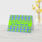 Carte Félicitations sur votre nouveau travail (Fleur jaune)