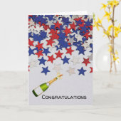 CARTE **FÉLICITATIONS SUR VOTRE NOUVELLE CARTE" (Fleur jaune)