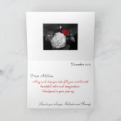 Carte Félicitations sur votre obtention du diplôme (Intérieur)