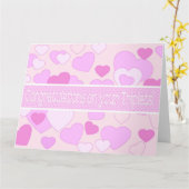 Carte Félicitations Triplet Baby Girls (Fleur jaune)