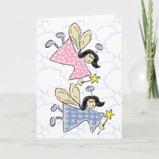 Carte Félicitations Twins (Devant)