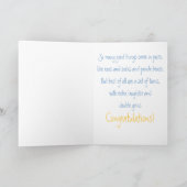 Carte Félicitations Twins (Intérieur)