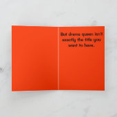 Carte Félicitations, une promotion et un titre aussi! (Intérieur)