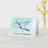 Carte Félicitations votre jour d'adoption (Fleur jaune)