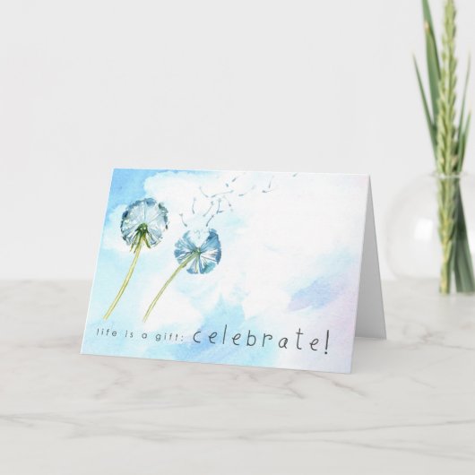 Carte Félicitations votre jour d'adoption (Devant)