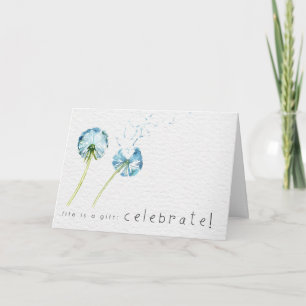 Carte Félicitations votre jour d'adoption