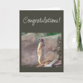 Carte Félicitations Vous êtes Exceptionnel ! (Devant)