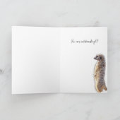 Carte Félicitations Vous êtes Exceptionnel ! (Intérieur)