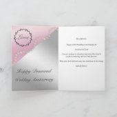 Carte Félicitez les amis pour le 10e anniversaire du Mar (Intérieur)