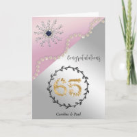 Félicitez les amis pour le 65e anniversaire du Mar