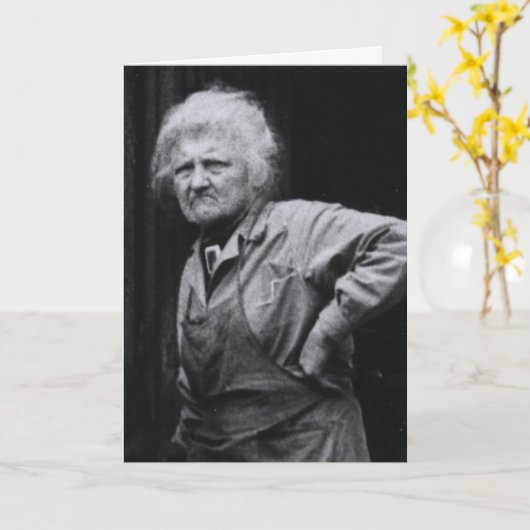 Carte Felicity Collection : Feh ! (Fleur jaune)