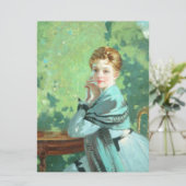 Carte Felicity (par George Henry) (Debout devant)