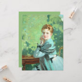 Carte Felicity (par George Henry) (Devant/Arrière en situation)