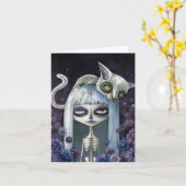 Carte Felina de los muertos (Fleur jaune)