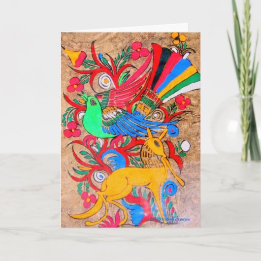 CARTE FELIZ CINCO DE MAYO ! (Devant)