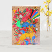 CARTE FELIZ CINCO DE MAYO ! (Fleur jaune)