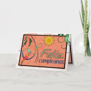 Carte Feliz Cumpleanos