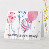 CARTE FELIZ CUMPLEAÑOS (Fleur jaune)