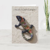 Carte feliz cumpleaños (Devant)