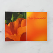 Carte Feliz Cumpleaños (Intérieur)