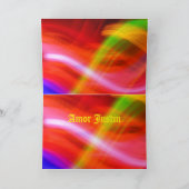 Carte - Feliz Cumpleaños (Intérieur)