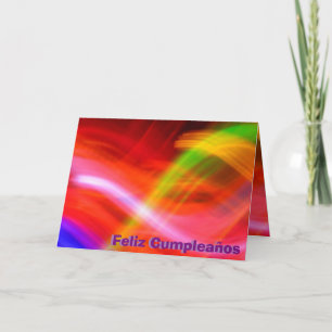 Carte - Feliz Cumpleaños