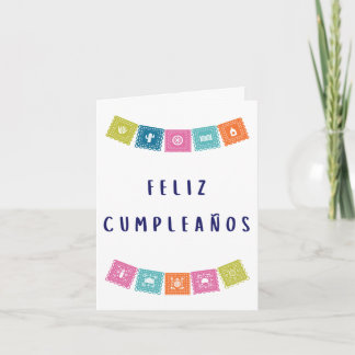 Carte Feliz cumpleaños