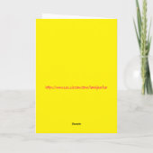 Carte Feliz Cumpleaños Espagnol Joyeux Anniversaire Blan (Dos)