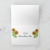 Carte Feliz Cumpleaños Hija (Intérieur)