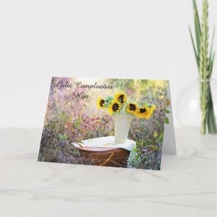 Carte Feliz Cumpleaños Hija