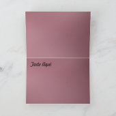 Carte - Feliz Cumpleaños - Margarita Rosa (Intérieur)