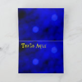 Carte - Feliz Cumpleaños - multicolore (Intérieur)